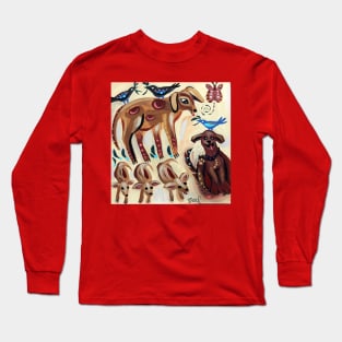 Yella Dogs Long Sleeve T-Shirt